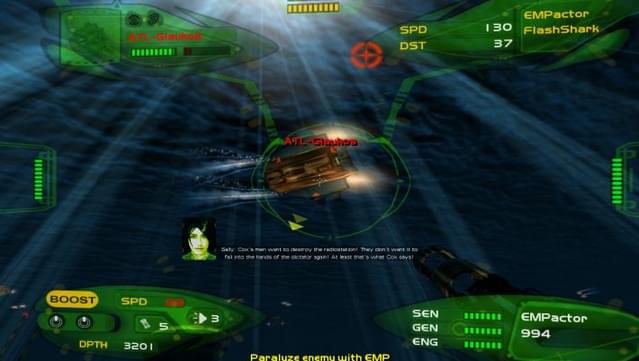 AquaNox screenshot 1