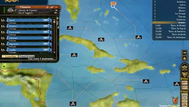 Europa Universalis III Complete screenshot 5