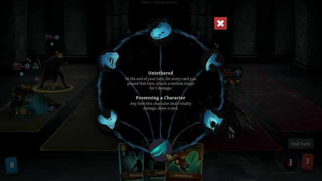Banners of Ruin - Iris screenshot 2