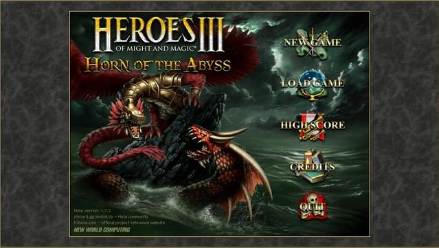 Heroes of Might and Magic III: Horn of the Abyss screenshot 3