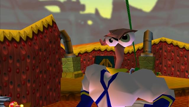 Earthworm Jim 3D screenshot 0