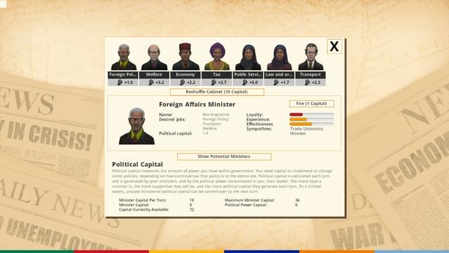 Democracy 3: Africa screenshot 7