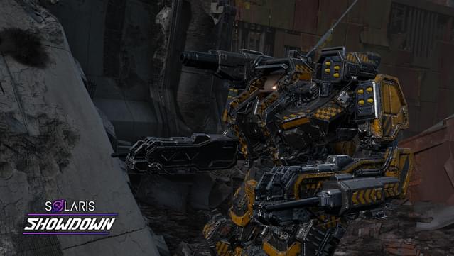 MechWarrior 5: Mercenaries - Solaris Showdown screenshot 2