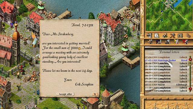 Patrician 1+2 screenshot 3