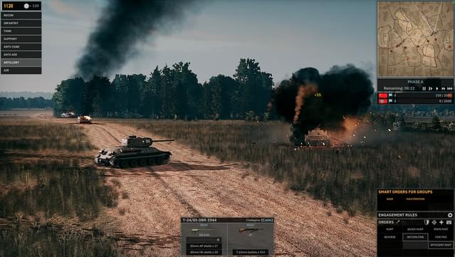 Steel Division 2 - Reinforcement Pack #8 - Destruction Mode screenshot 1