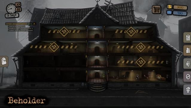Beholder screenshot 1