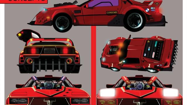 Mullet Mad Jack ARTBOOK screenshot 3