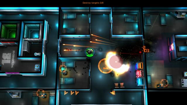 Neon Chrome screenshot 2