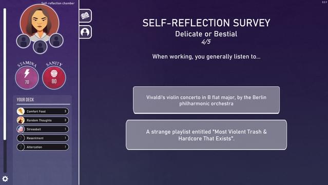 Neurodeck: Psychological Deckbuilder Demo screenshot 5