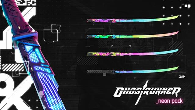 Ghostrunner: Neon Pack screenshot 1
