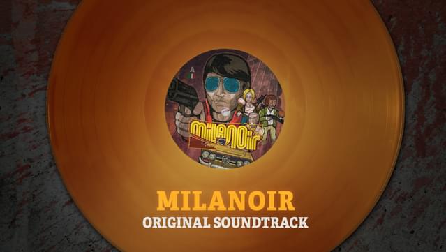 Milanoir Original Soundtrack screenshot 0
