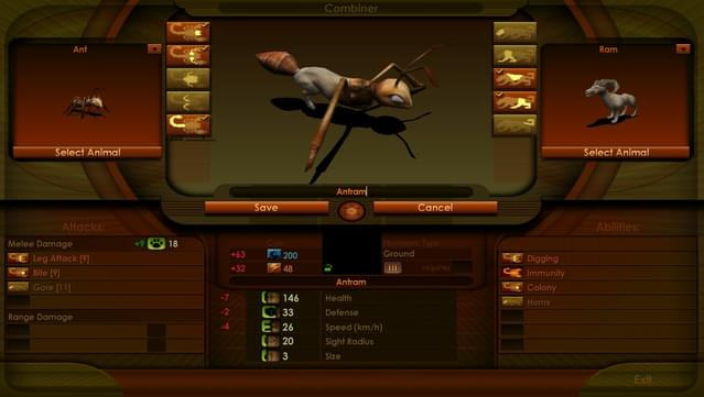 Impossible Creatures screenshot 5