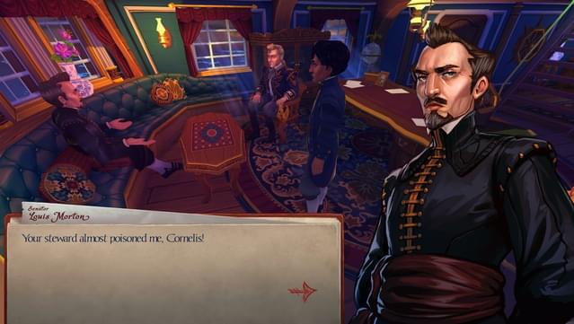 Herald: An Interactive Period Drama - Book I & II screenshot 2