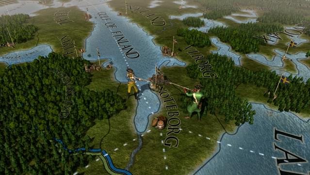 Europa Universalis IV: Evangelical Majors Unit Pack screenshot 3