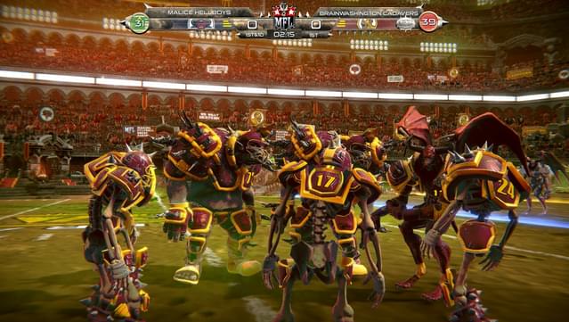 Mutant Football League - Brainwashington Cadavers screenshot 7