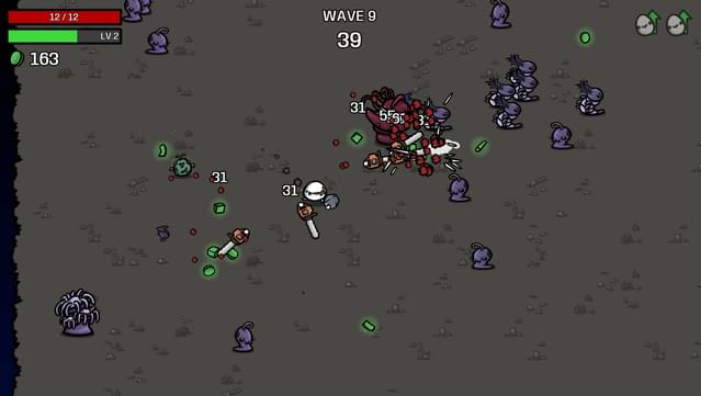 Brotato: Abyssal Terrors screenshot 4