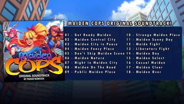 Maiden Cops Soundtrack screenshot 0