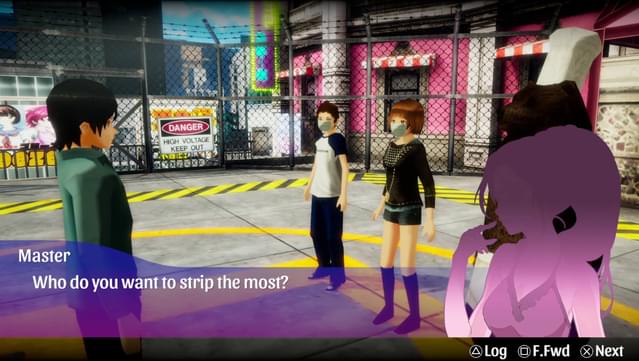 AKIBA'S TRIP: Hellbound & Debriefed - Deluxe Edition screenshot 2
