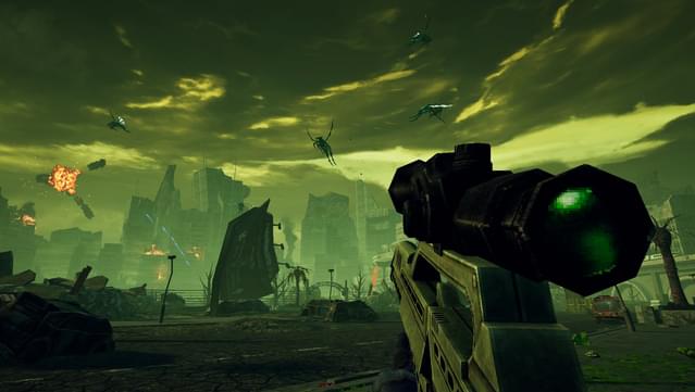Starship Troopers: Ultimate Bug War! screenshot 0