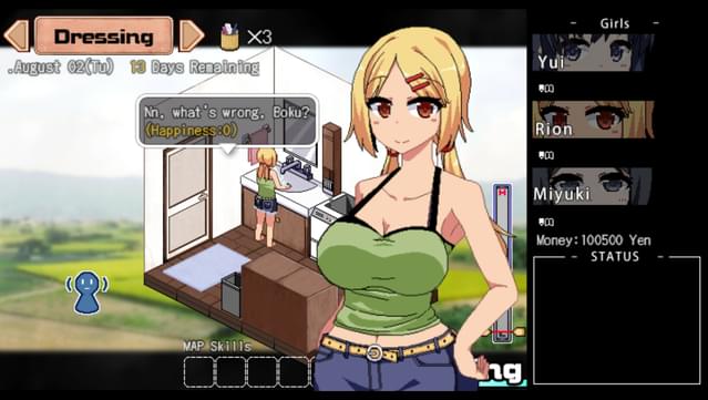 Summer Memories Deluxe Edition screenshot 2