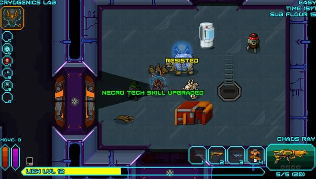 Sword of the Stars: The Pit Osmium Edition - Necromancer screenshot 5