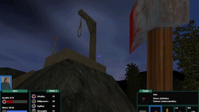 Brigand: Gold screenshot 7
