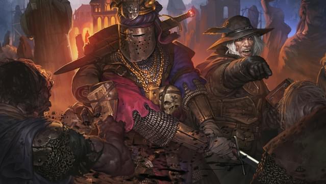 Battle Brothers - Of Flesh and Faith screenshot 4