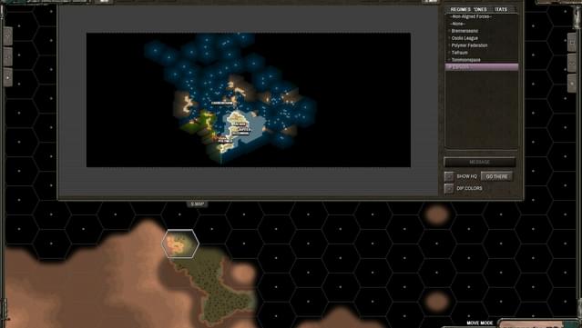 Shadow Empire: Oceania screenshot 1