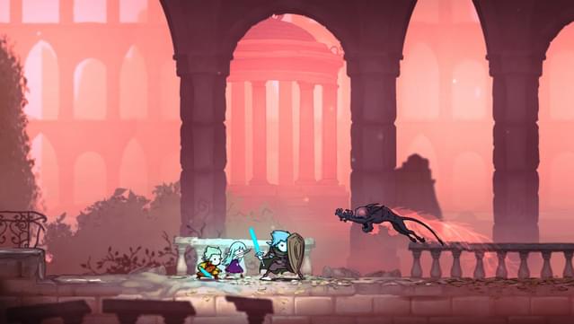 Greak: Memories of Azur screenshot 4