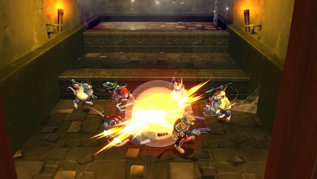 Legend of Kay: Anniversary screenshot 1