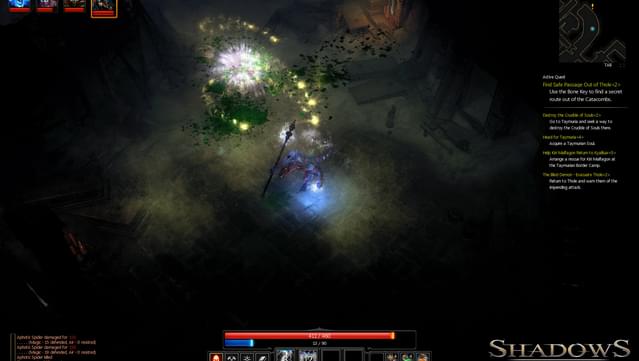 Shadows: Heretic Kingdoms Soundtrack screenshot 0