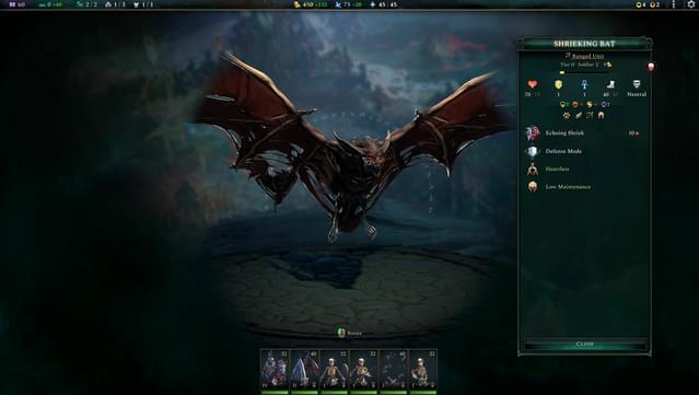 Age of Wonders 4: Thrones of Blood screenshot 7