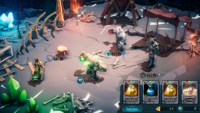 Cardaclysm: Shards of the Four screenshot 1