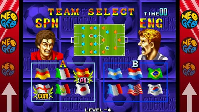 SUPER SIDEKICKS screenshot 1