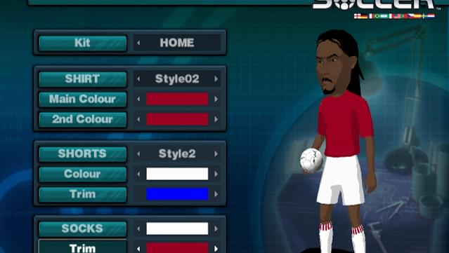 Sensible Soccer 2006 screenshot 1