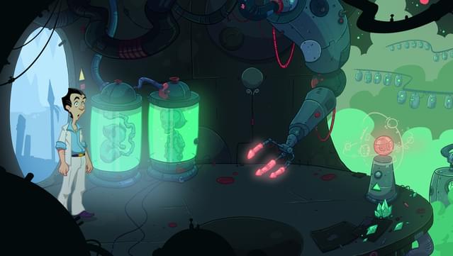 Leisure Suit Larry - Wet Dreams Dry Twice screenshot 1