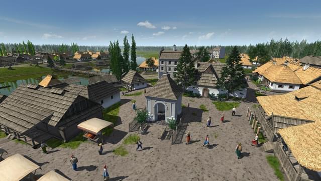 Ostriv - Patron of the Arts screenshot 0
