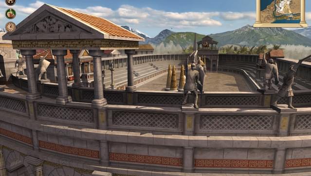 Imperium Romanum Gold Edition screenshot 2