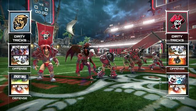 Mutant Football League - Terror Bay Mutantneers screenshot 7