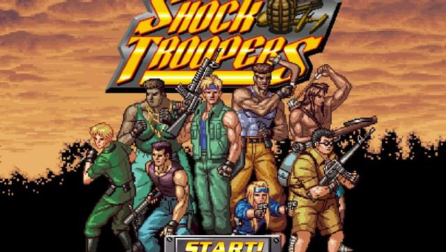 SHOCK TROOPERS screenshot 0