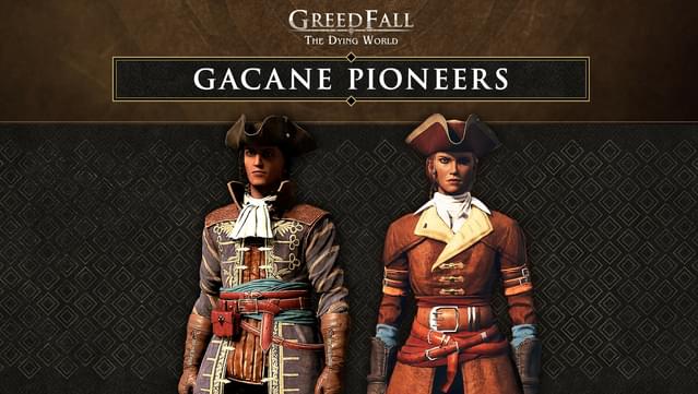 GreedFall: The Dying World - Gacane Pioneers Pack screenshot 0