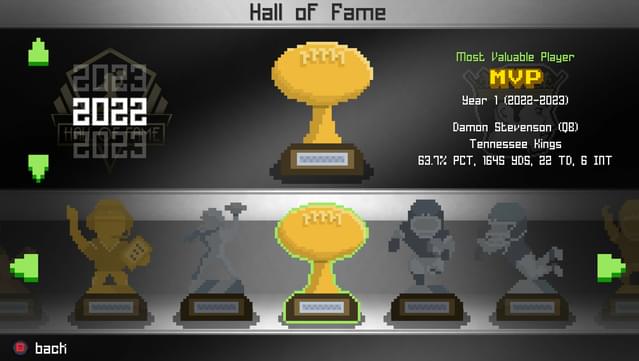 Legend Bowl screenshot 3