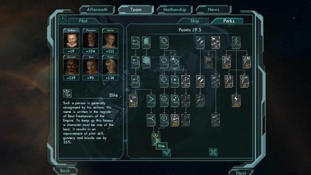 Star Wolves screenshot 5