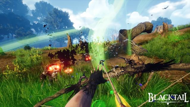 BLACKTAIL - Game + OST Bundle screenshot 1