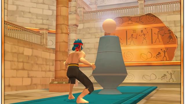 Billy Blade: Temple of Time screenshot 3