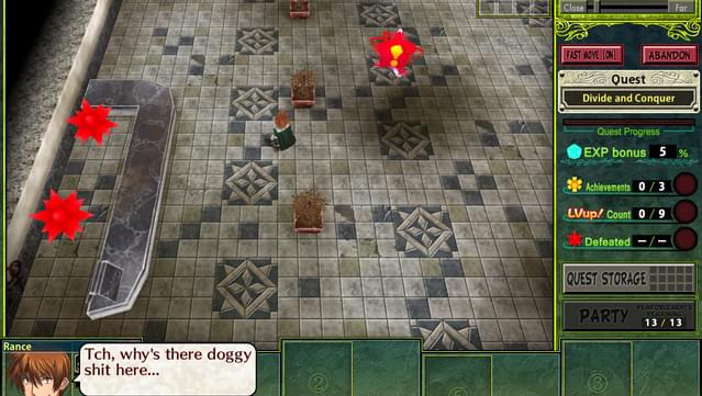 Rance Quest Magnum screenshot 7
