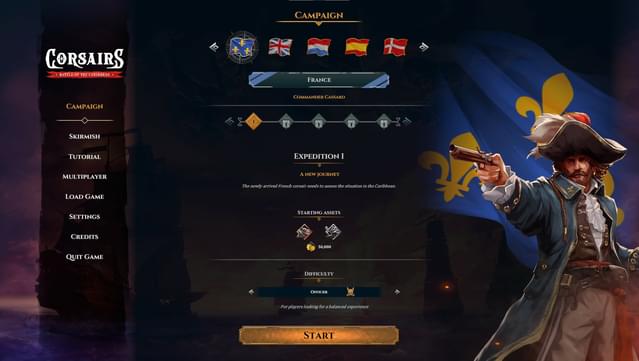 Corsairs - Battle of the Caribbean screenshot 2