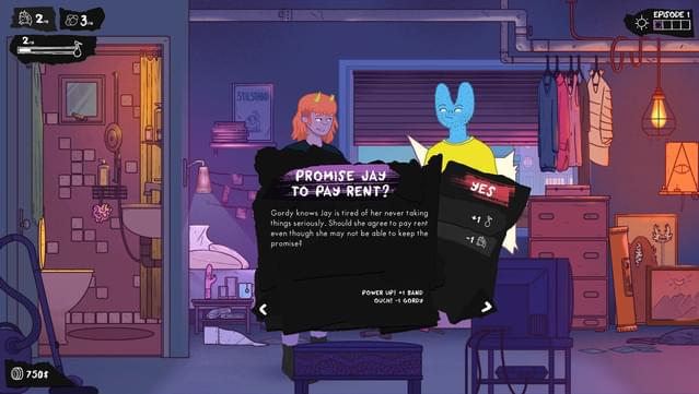 Dead Pets: A Punk Rock Slice of Life Sim screenshot 2