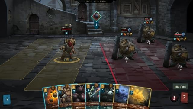 Banners of Ruin - The Powdermaster screenshot 3
