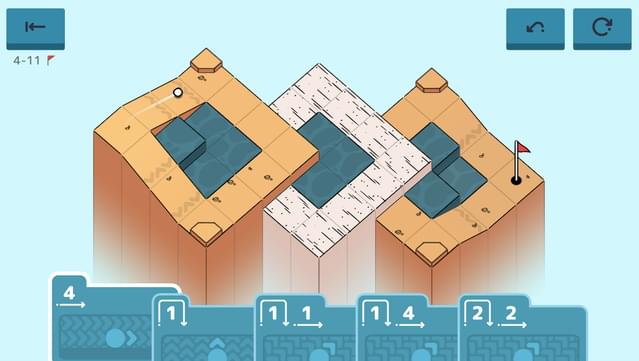 Golf Peaks screenshot 3